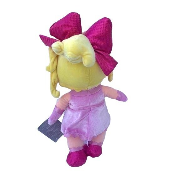 Disney Store Muppet Babies Miss Piggy Baby Plush - Picture 4 of 10